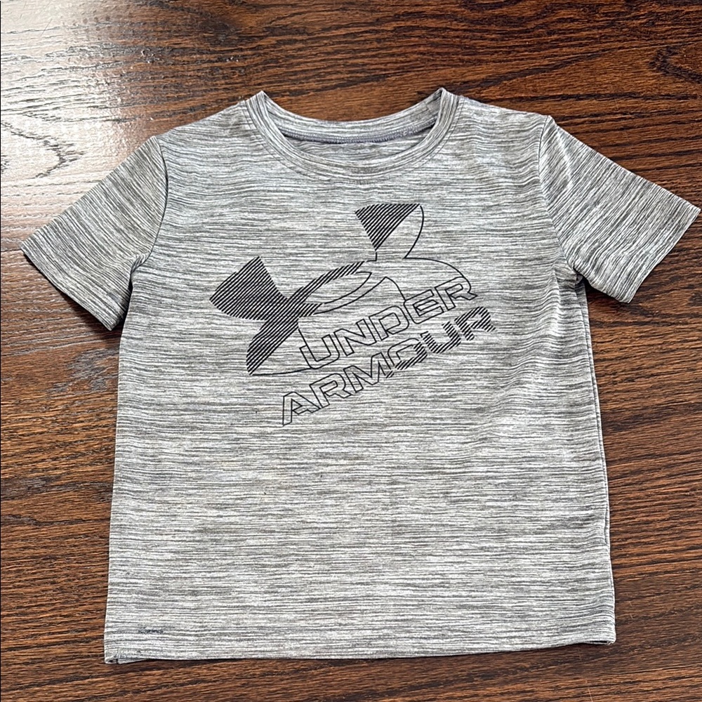 Under Armour Kids Gray T-Shirt